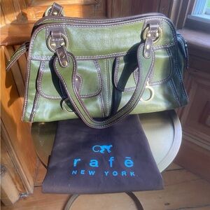 Green and Brown Women's Bag
